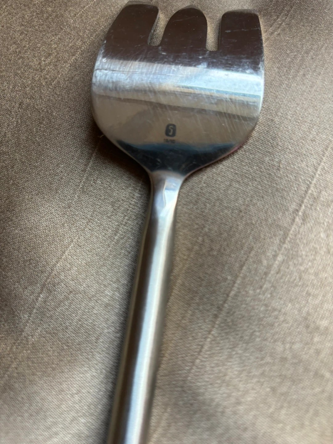 Stainless Steel Serving Fork - photo 2