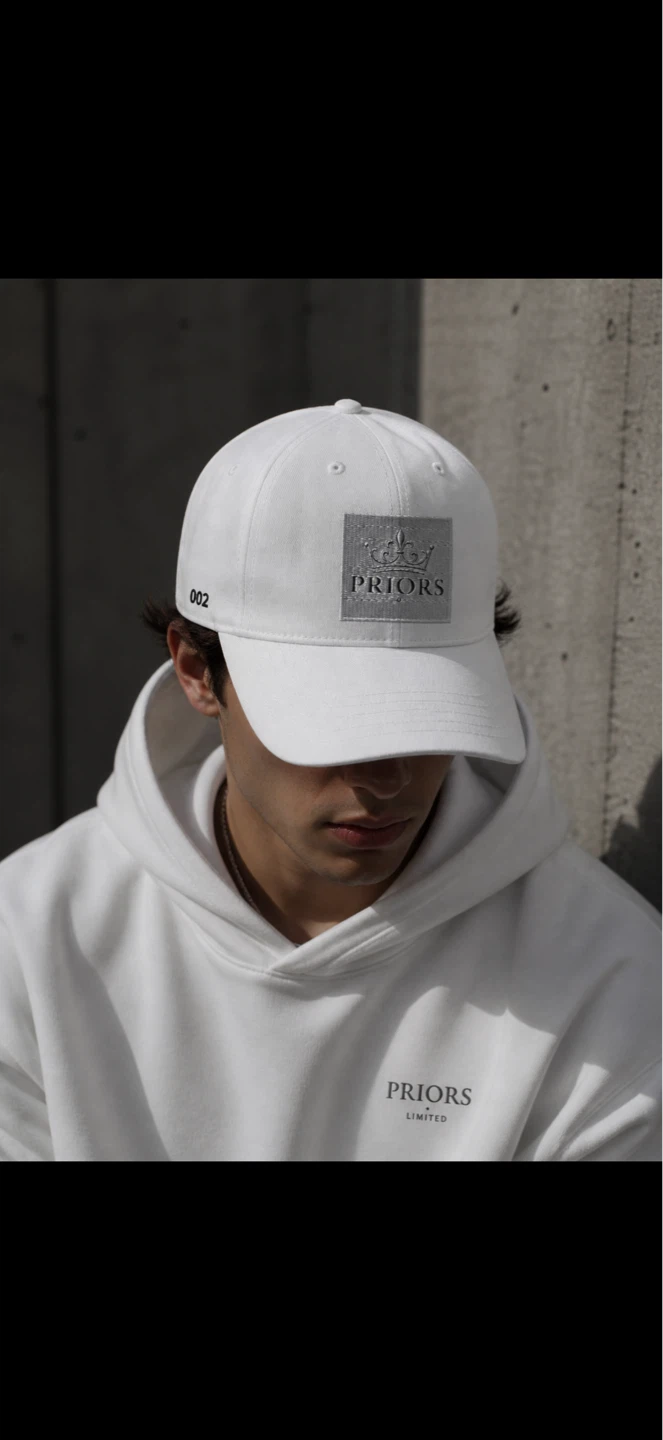 PRIORS LIMITED Baseball Cap - photo 3