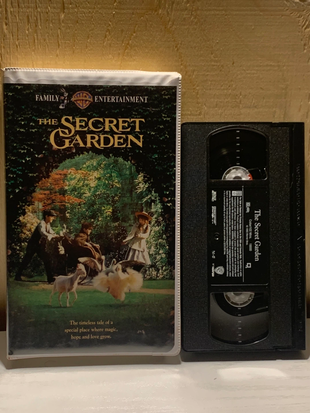 The Secret Garden VHS (1993) 🌿📼
