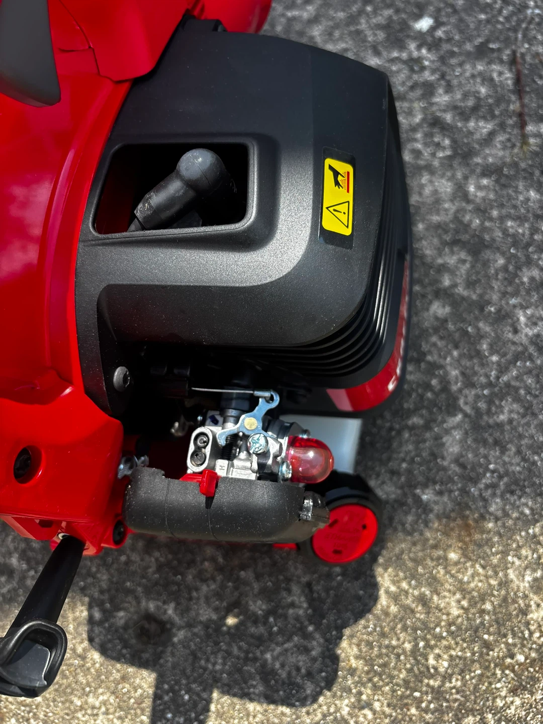 Gas leaf blower - photo 3