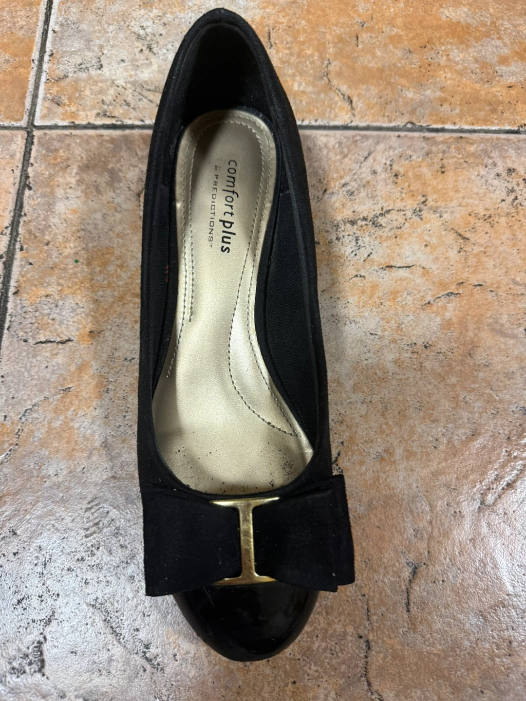Comfort Plus Black Bow Flats - photo 4