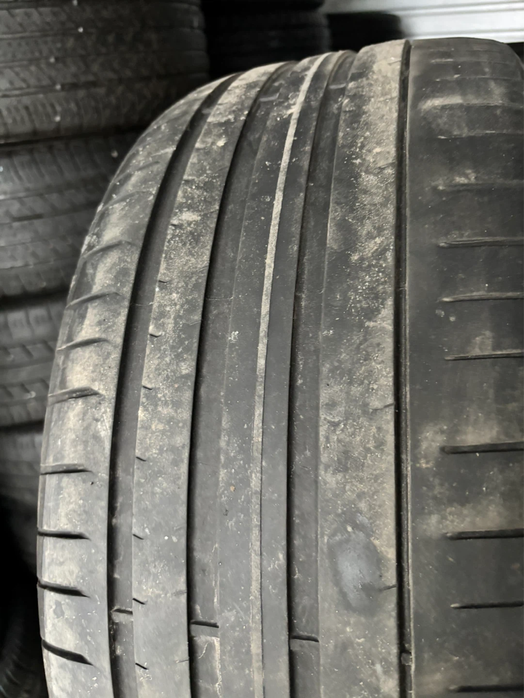 Pirelli P Zero Tires (255/40R21) - photo 5