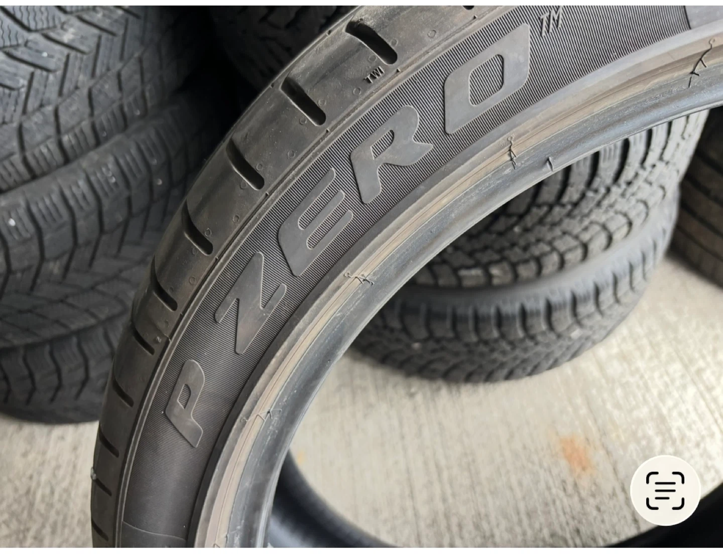 Pirelli P Zero Tires (255/40R21) - photo 2