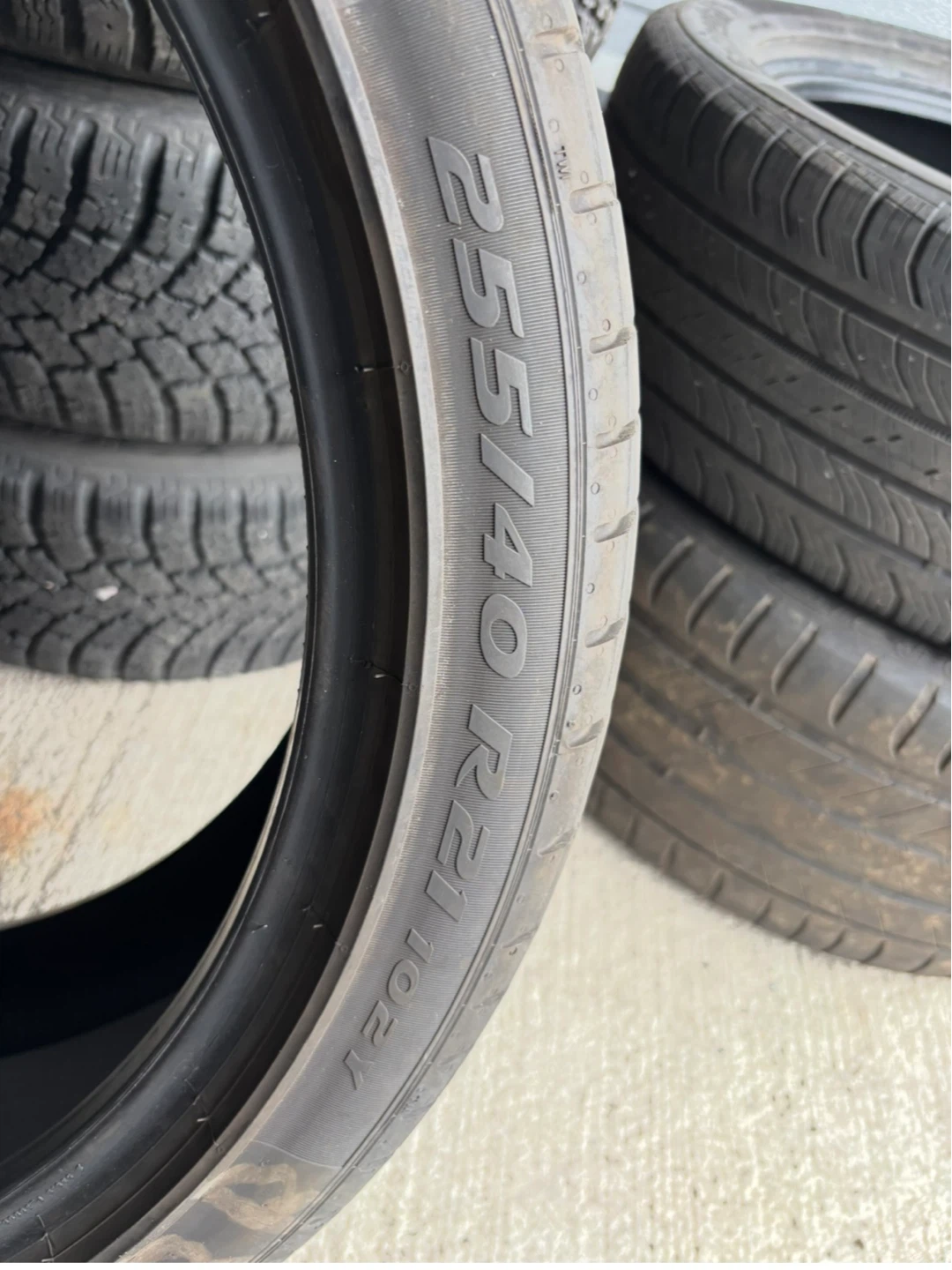 Pirelli P Zero Tires (255/40R21) - photo 3