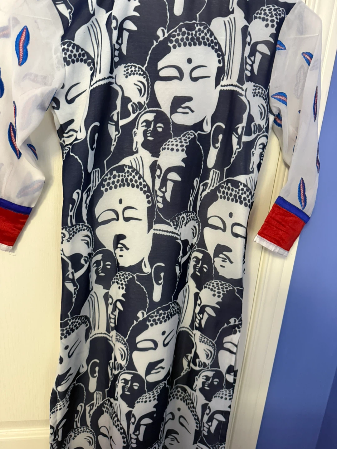 Season's XL Buddha Print Kurti - photo 2