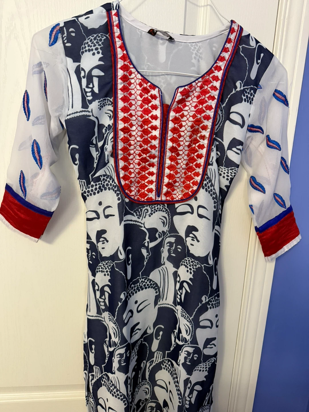 Season's XL Buddha Print Kurti - photo 5