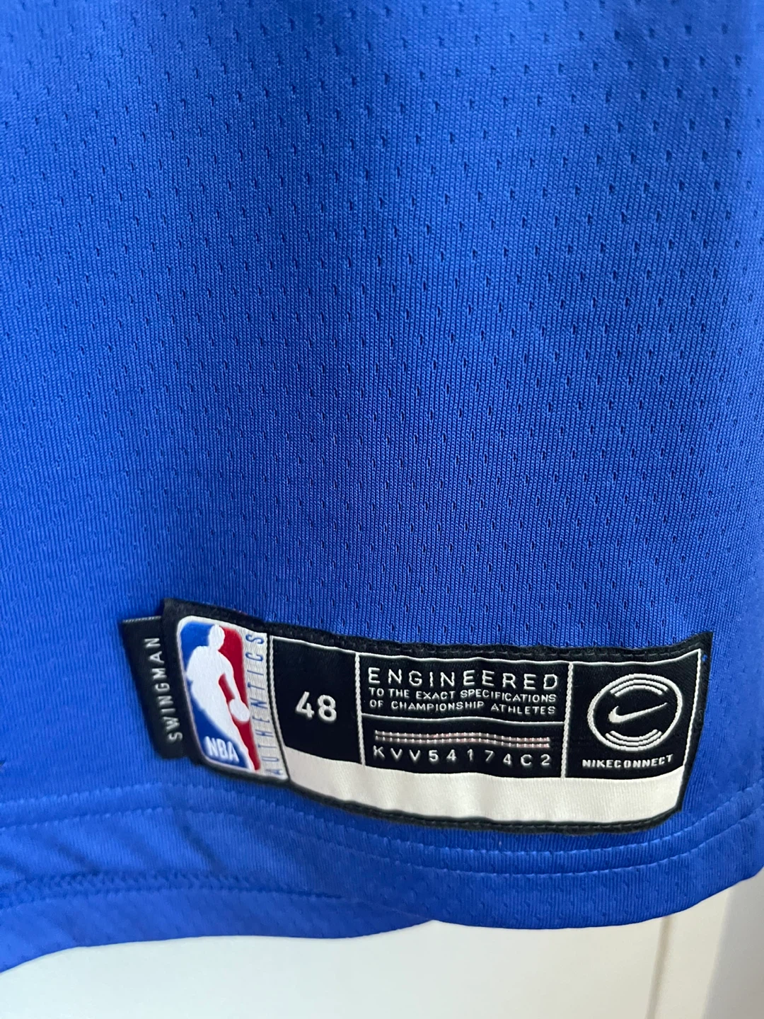 New York Knicks RJ Barrett Jersey #9, Size 48 - photo 2