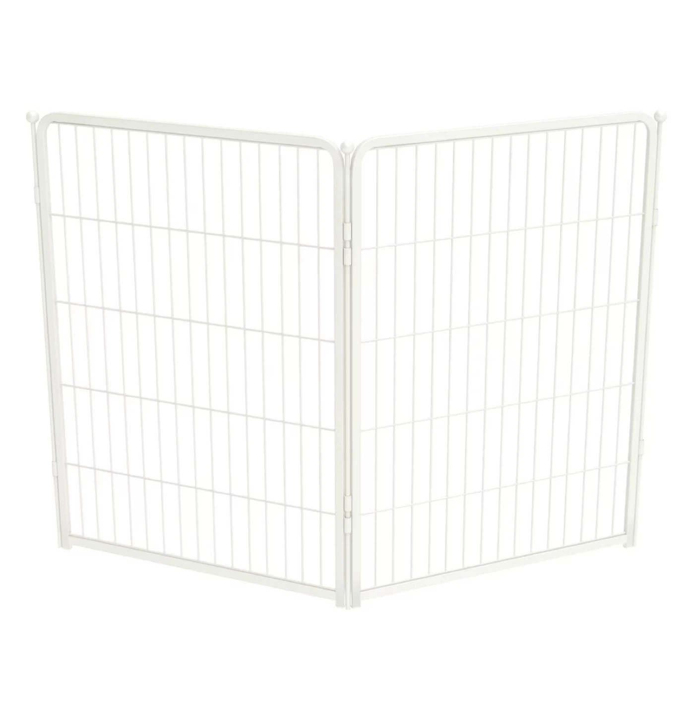 FXW Homeplus Indoor Dog Playpen, White, 40-in, 2-panel