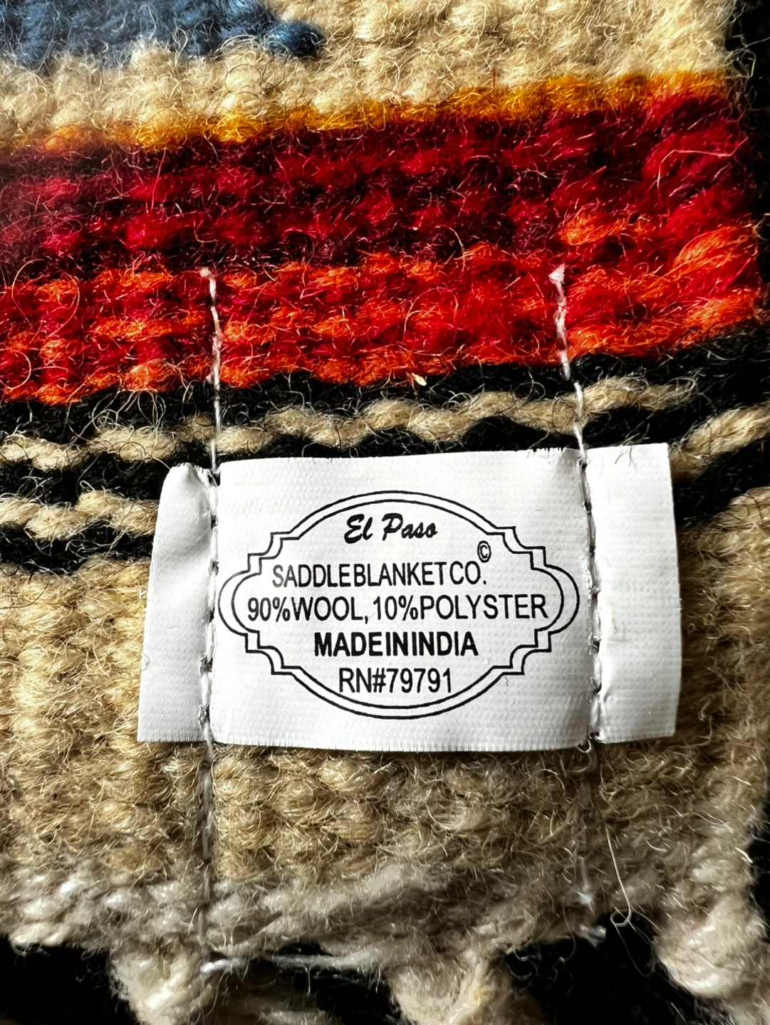 Saddleblanket Co. Woven Wall Hanging - photo 5
