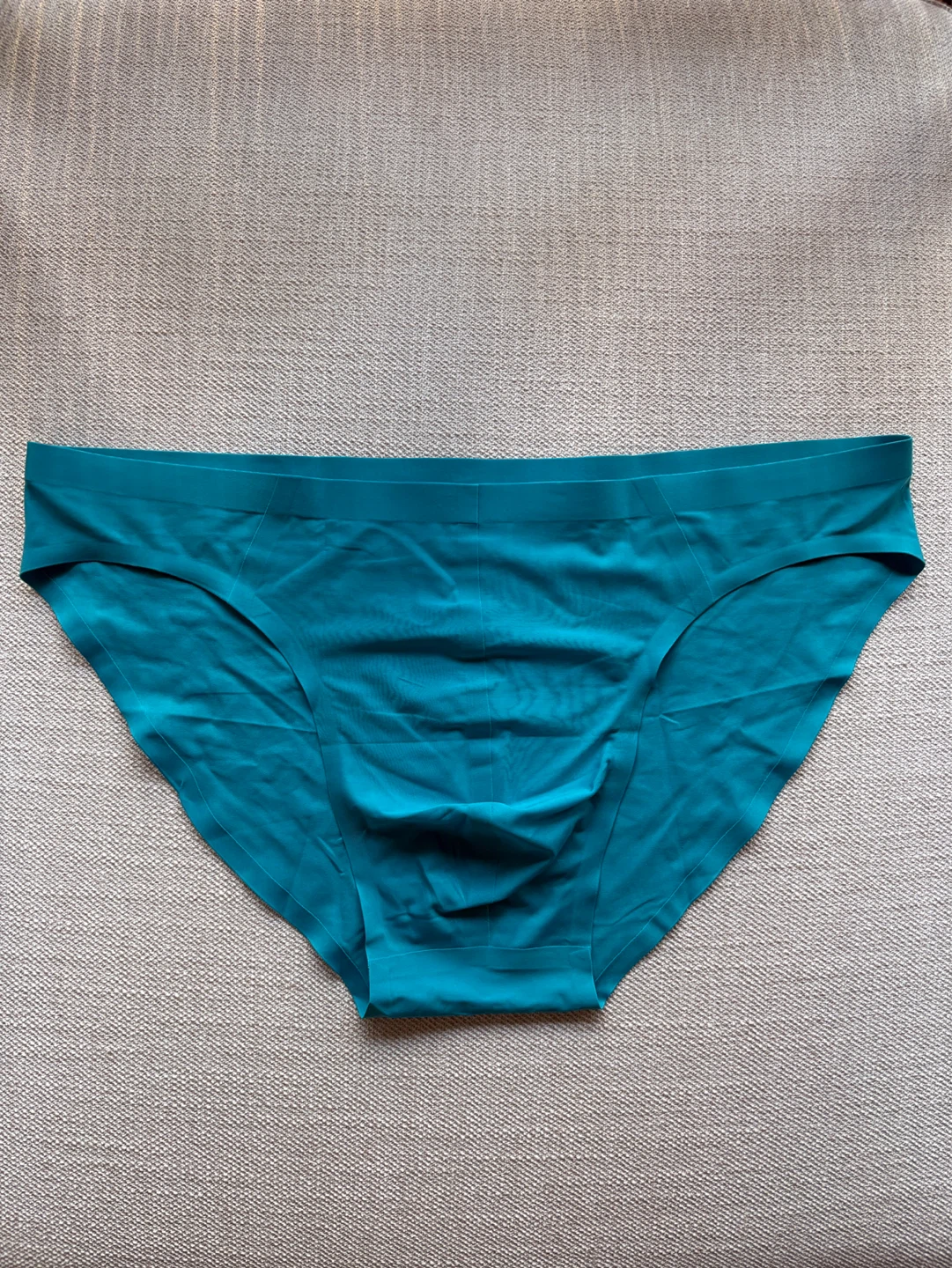 Men’s Underwear - Blue stretchy briefs