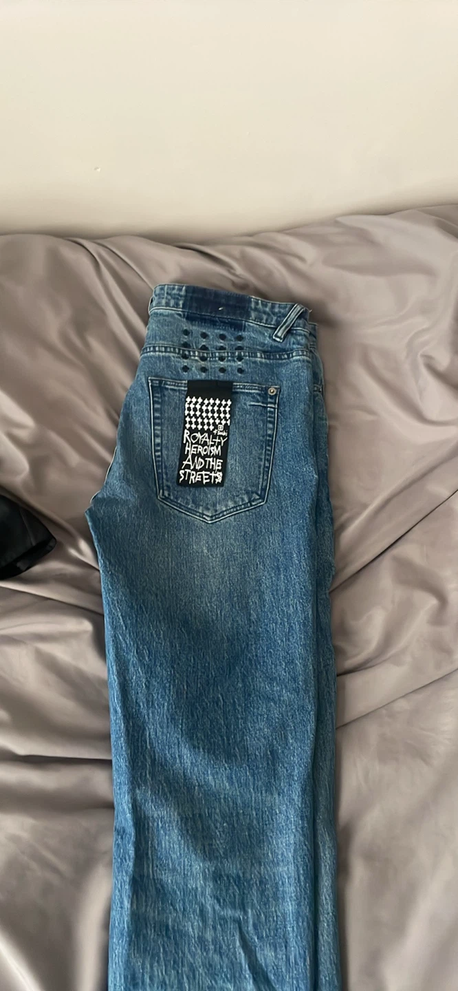 Blue Ksubi Jeans