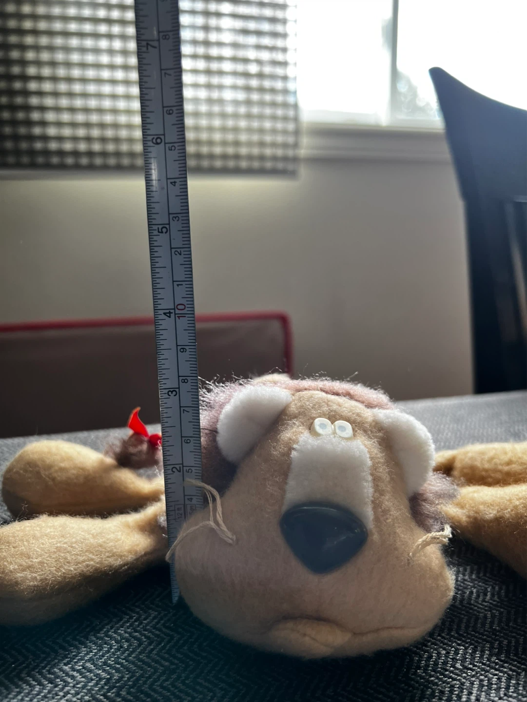 1985 Vintage Plush Lion Toy - "Monroe" - photo 4