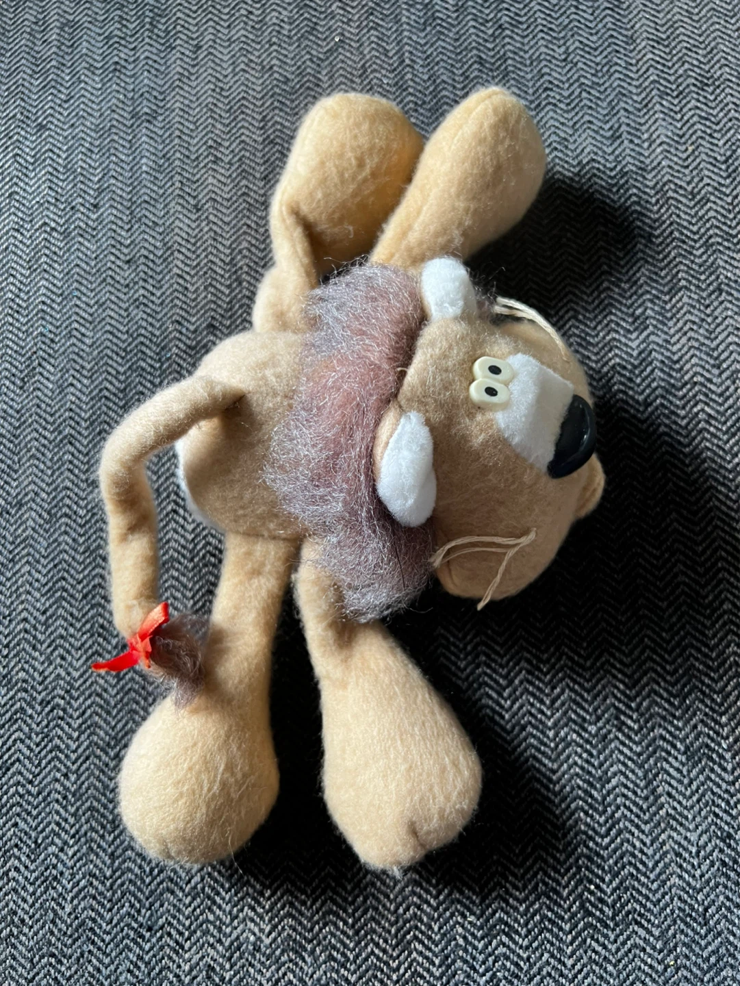 1985 Vintage Plush Lion Toy - "Monroe" - photo 2