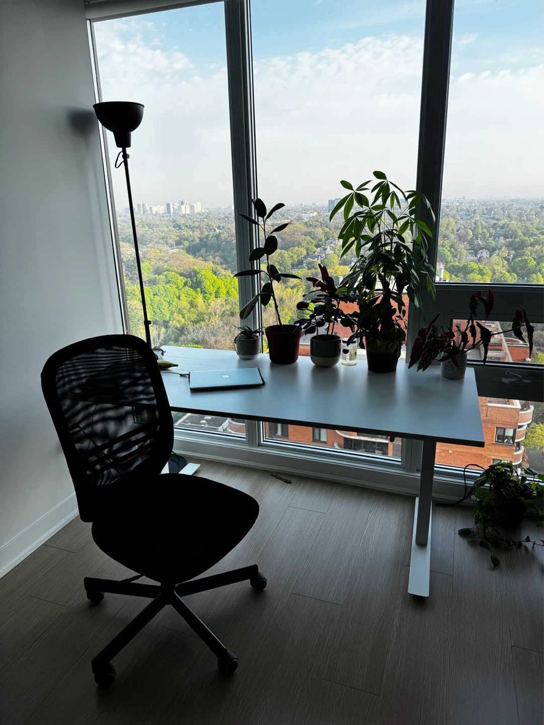 IKEA Desk & Office Chair - photo 2
