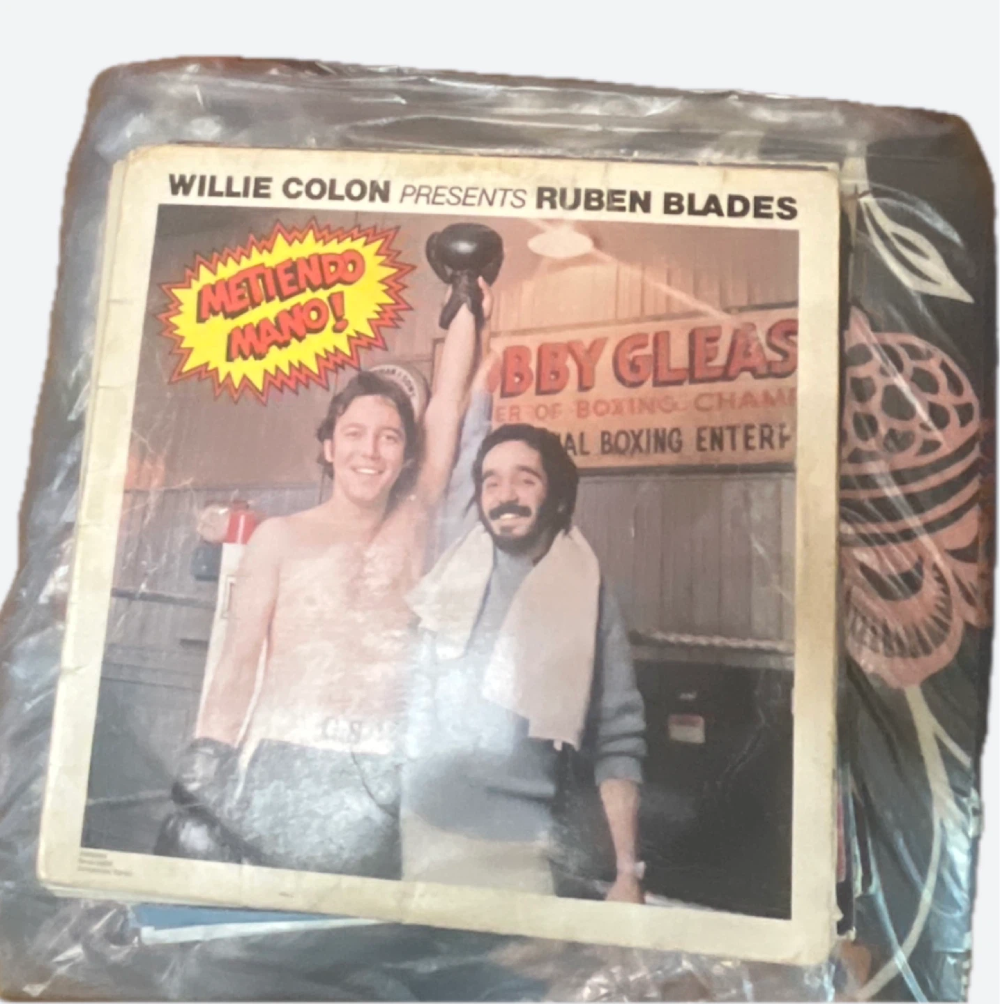 Willie Colon Presents Ruben Blades - Metiendo Mano! Vinyl Record