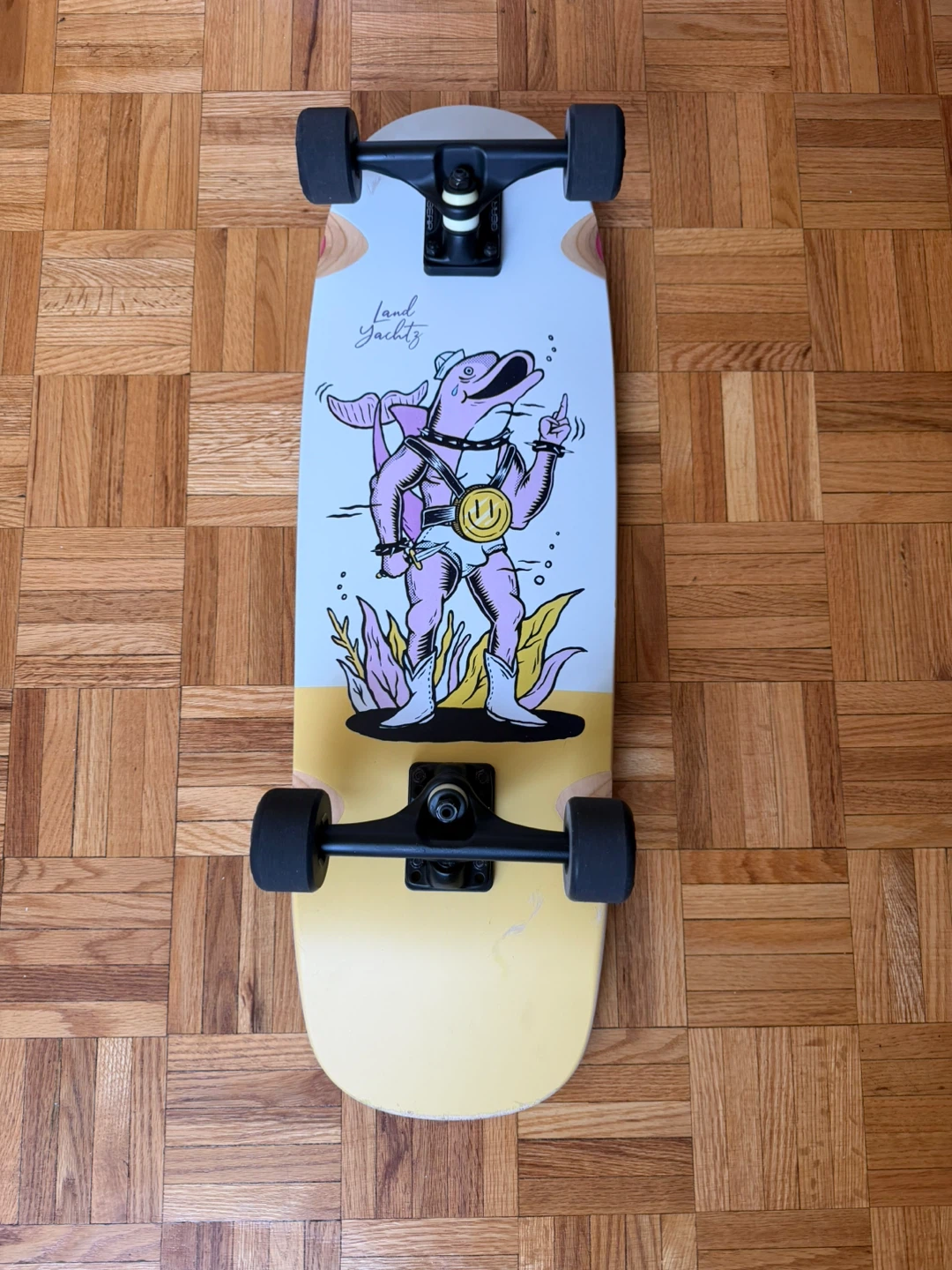 Landyachtz Skateboard TUGBOAT LONGBOARD COMPLETE - photo 2