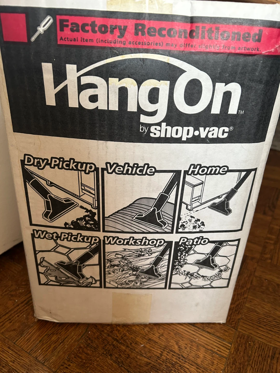 HangOn Dry Pickup Wet Pickup Shop-Vac - photo 2