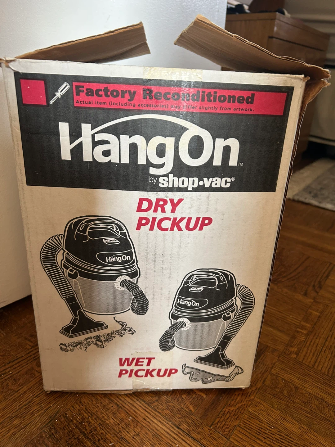 HangOn Dry Pickup Wet Pickup Shop-Vac - photo 4
