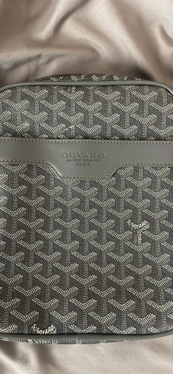 Goyard Grey Crossbody Bag - photo 2