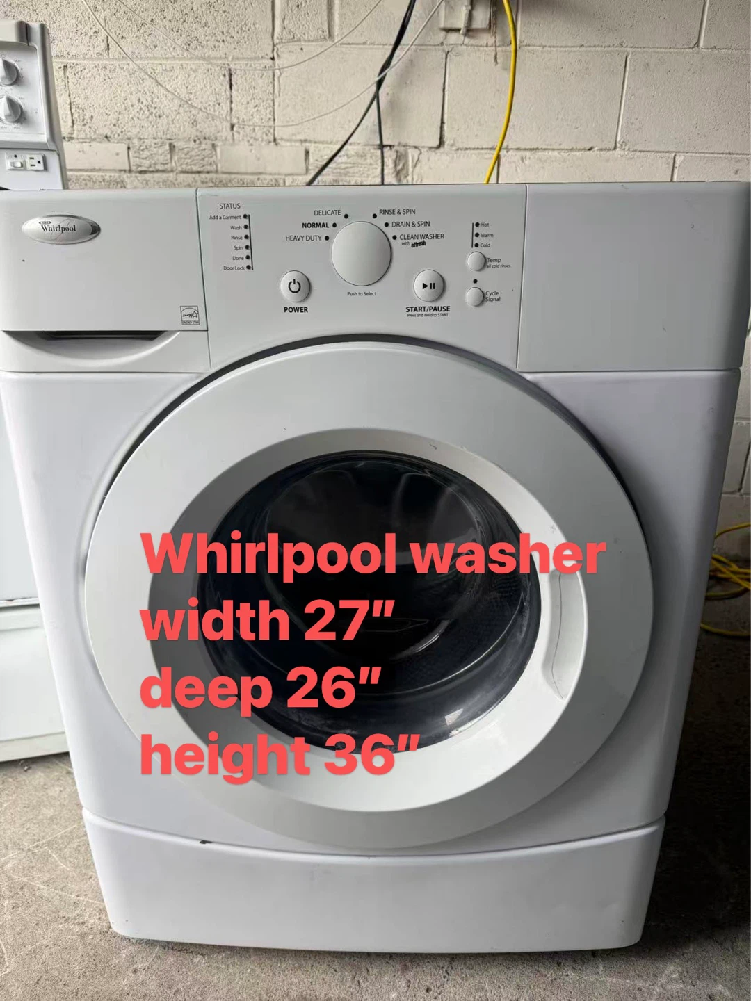 Good condition Whirlpool washer $250