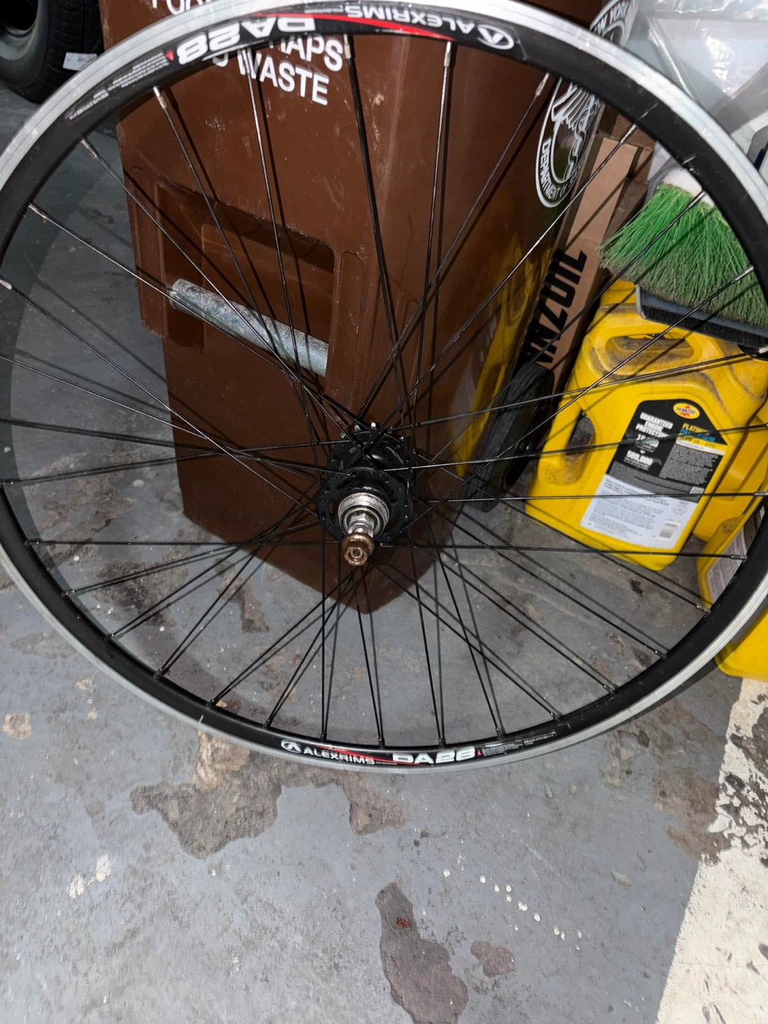 Alexrims DA23 Bicycle Wheel