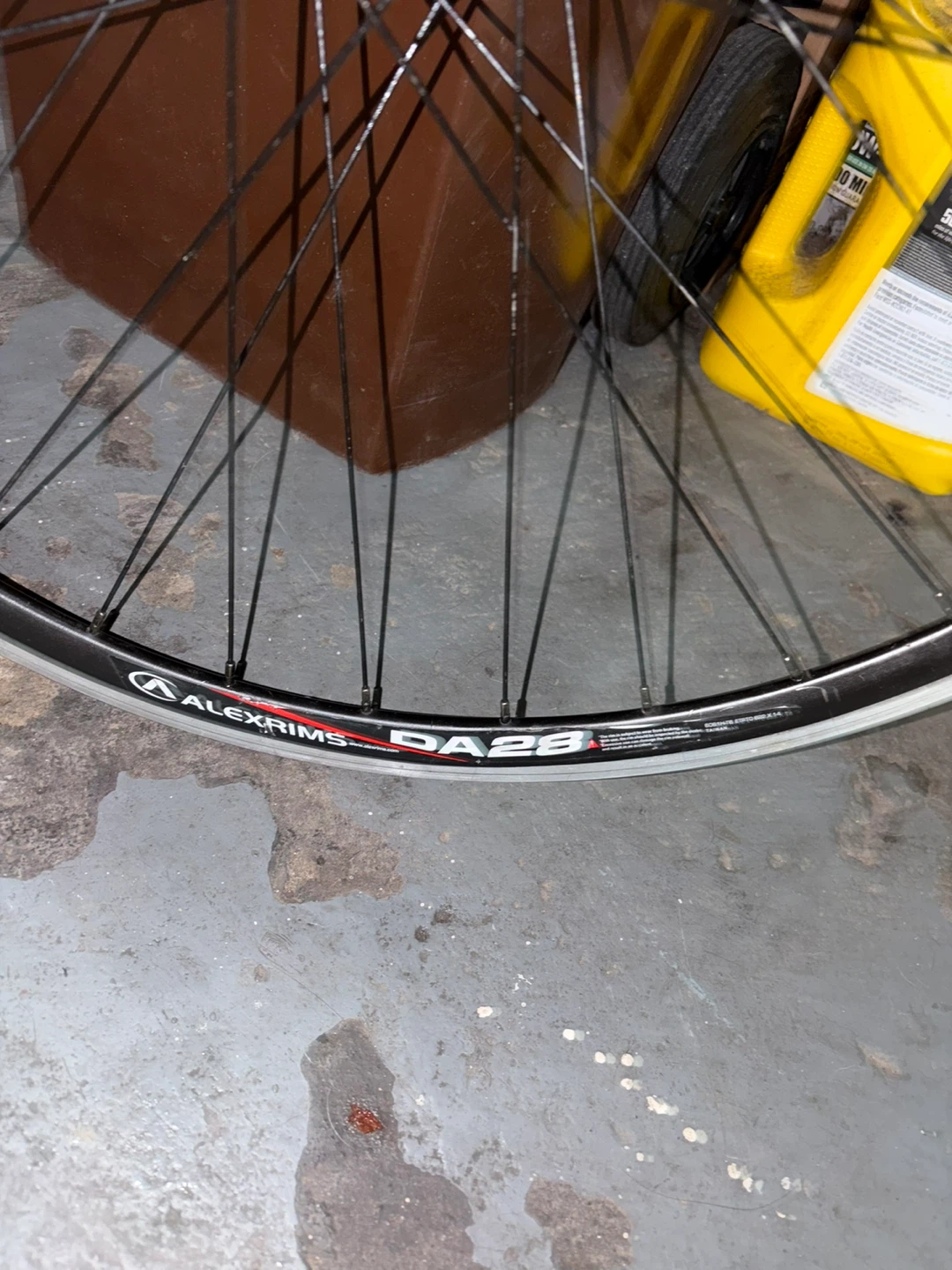 Alexrims DA23 Bicycle Wheel - photo 3