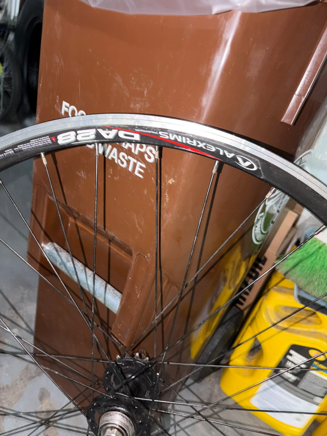 Alexrims DA23 Bicycle Wheel - photo 2