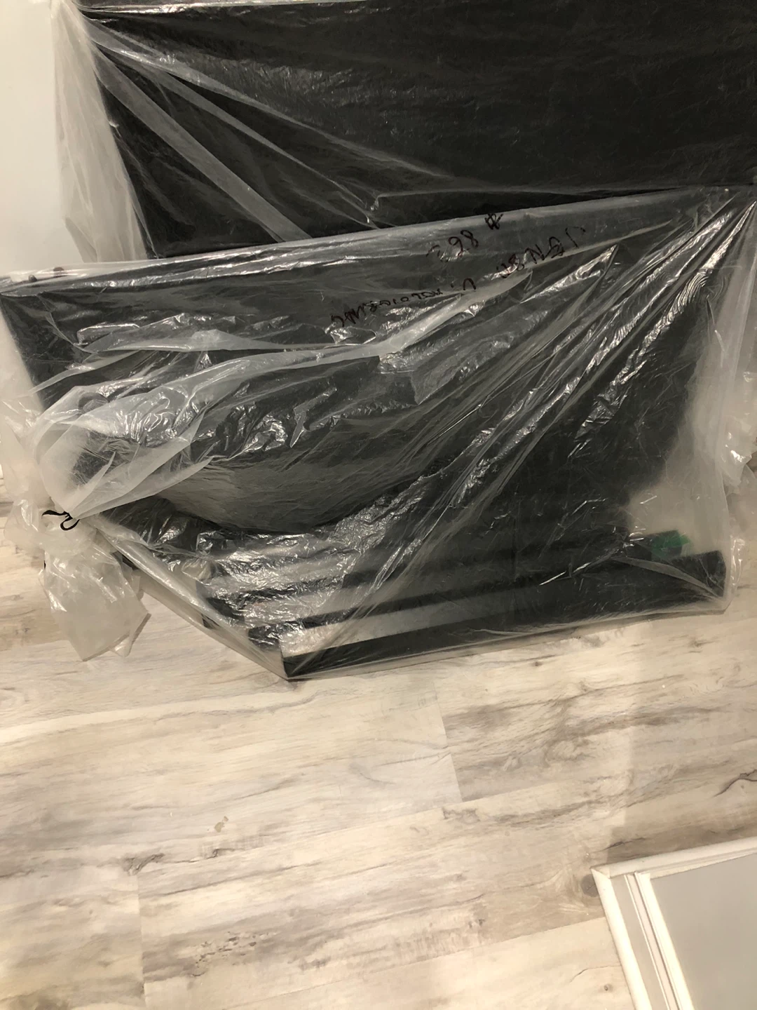 Set of 5 Dining Chairs and table - photo 2