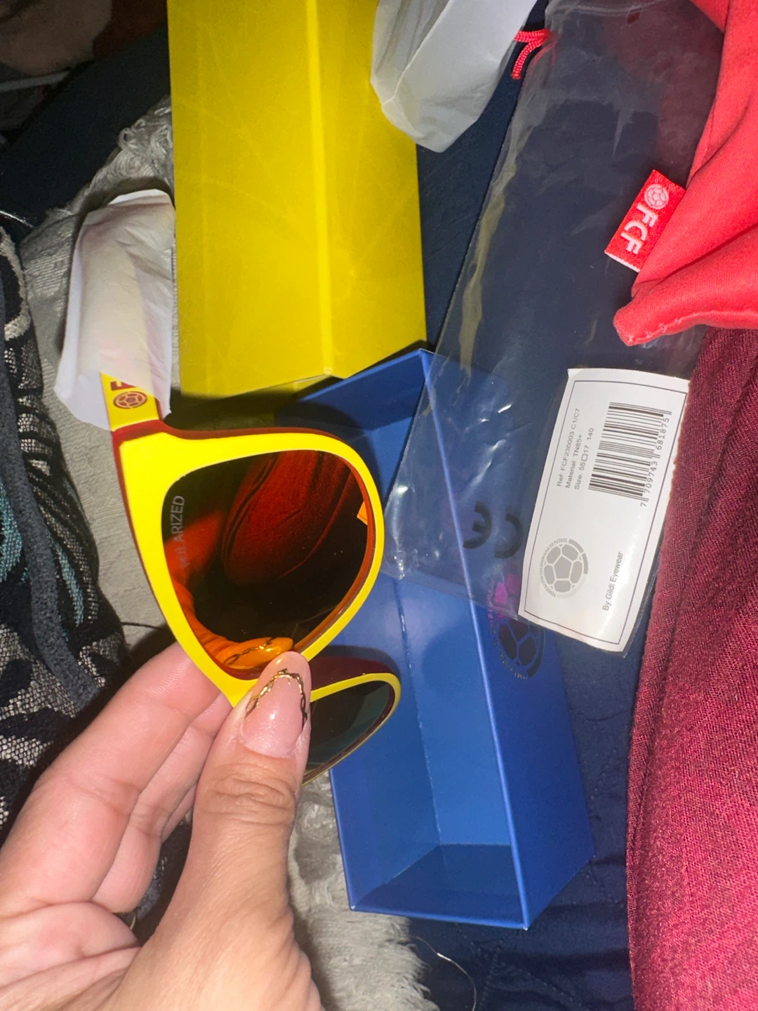 Futbol FCF Polarized Sunglasses - photo 3