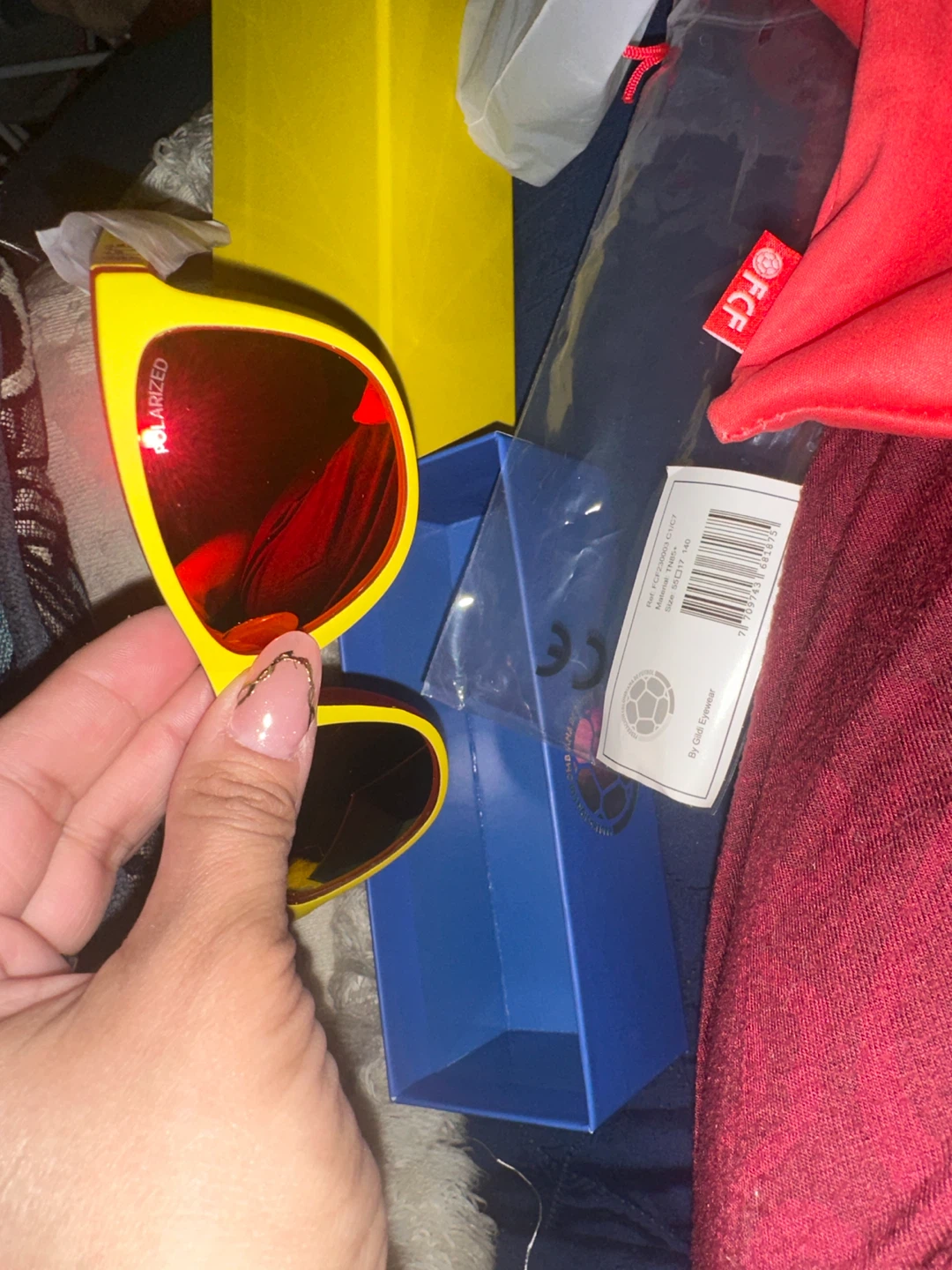 Futbol FCF Polarized Sunglasses - photo 4