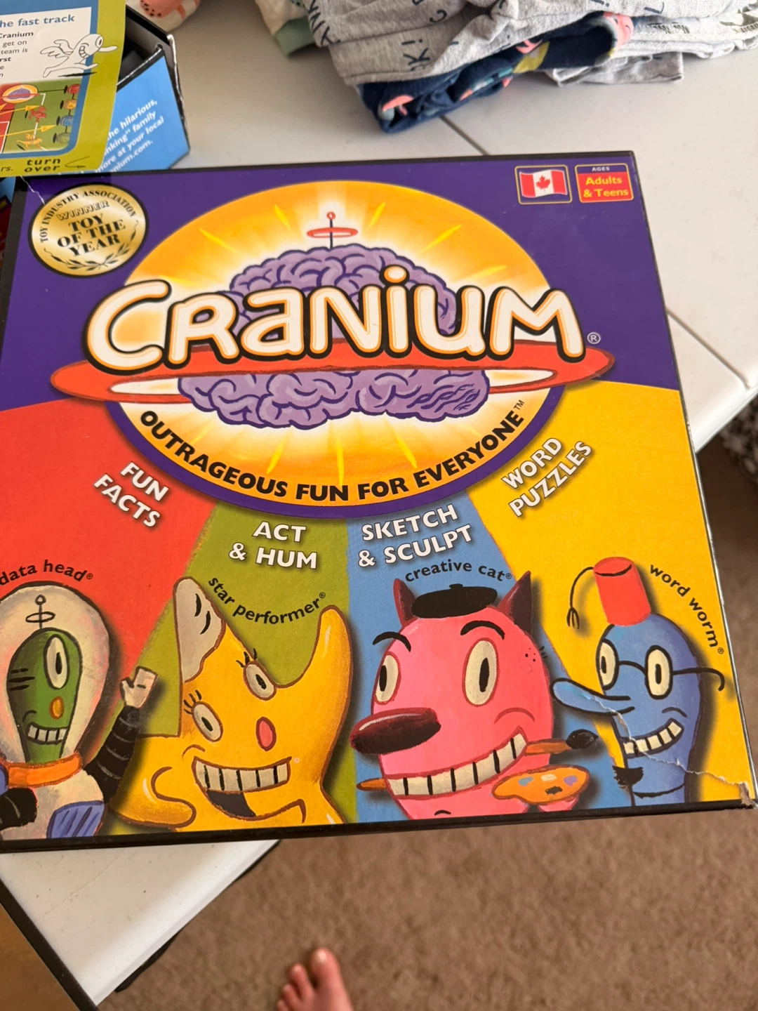 Cranium Board Game