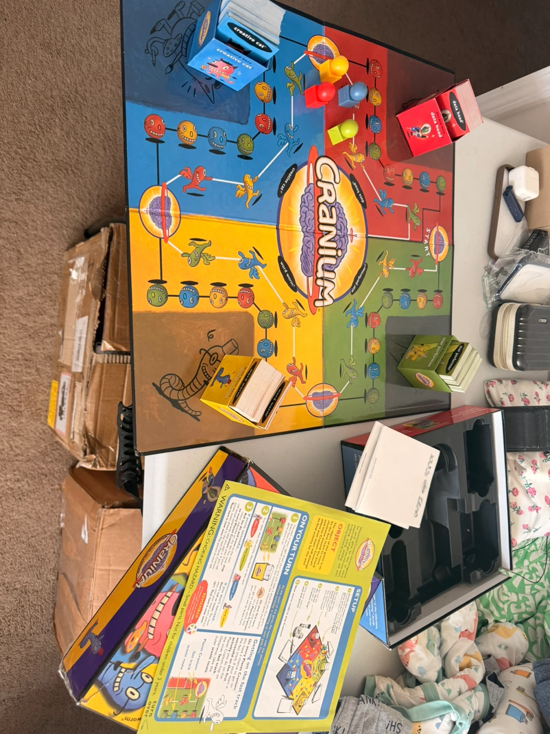 Cranium Board Game - photo 3