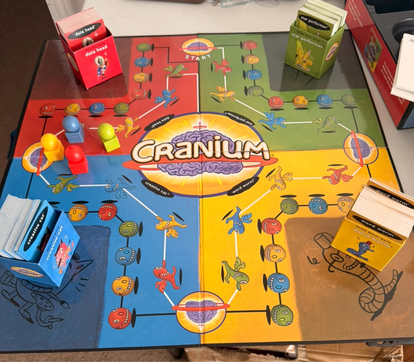 Cranium Board Game - photo 2