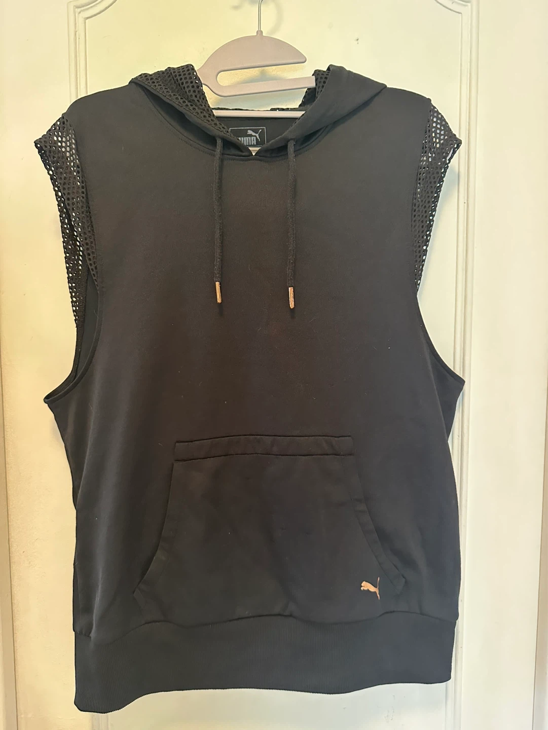 Puma Sleeveless Hoodie