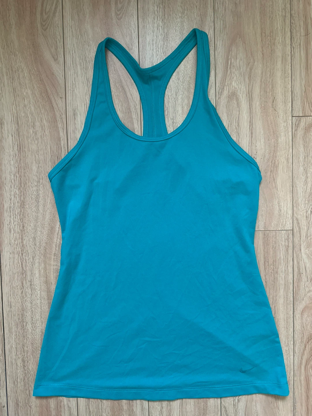 Nike Dri-Fit Tank Top - Blue - Size M