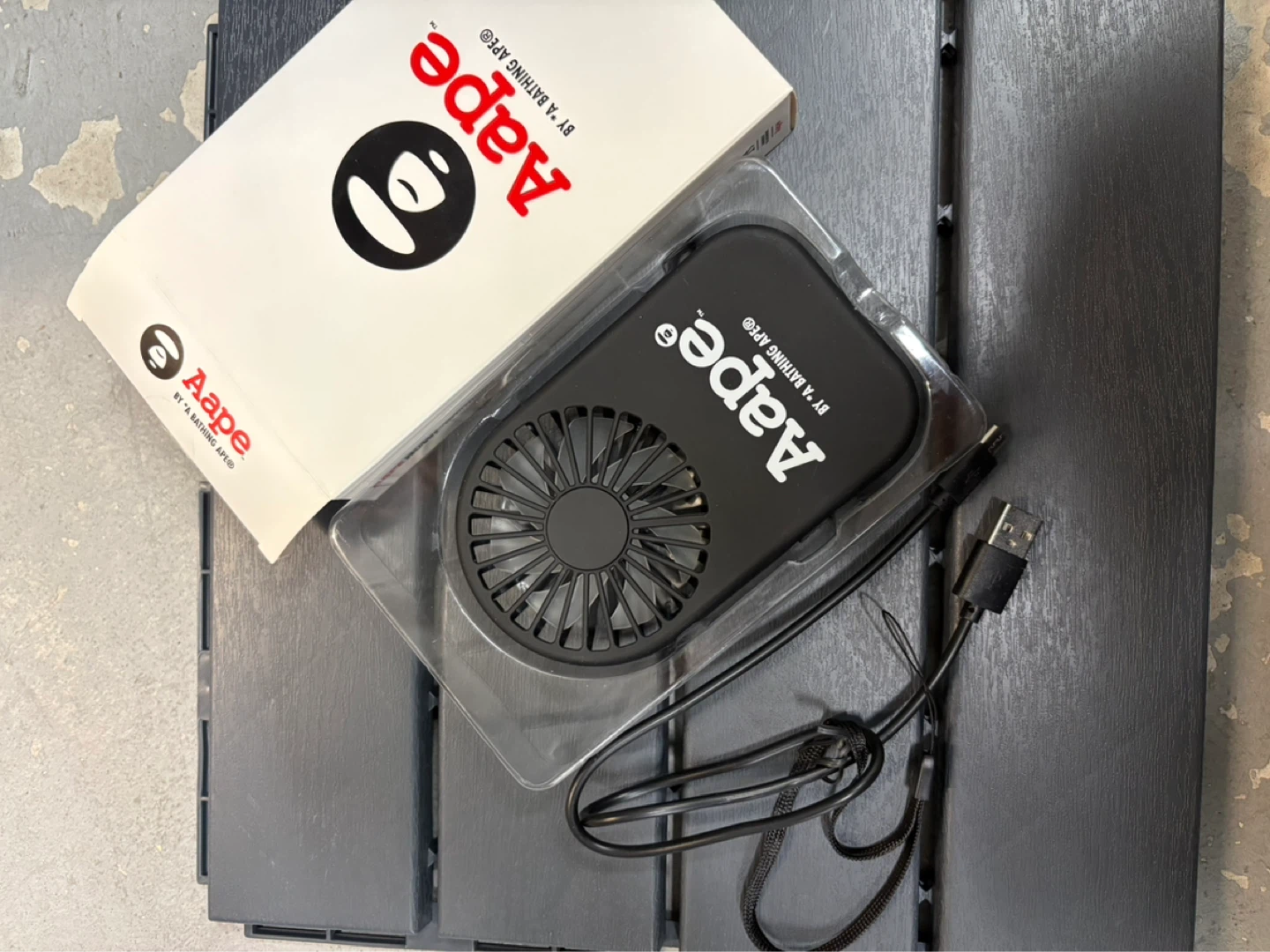 Aape by A Bathing Ape Portable USB Fan - photo 2