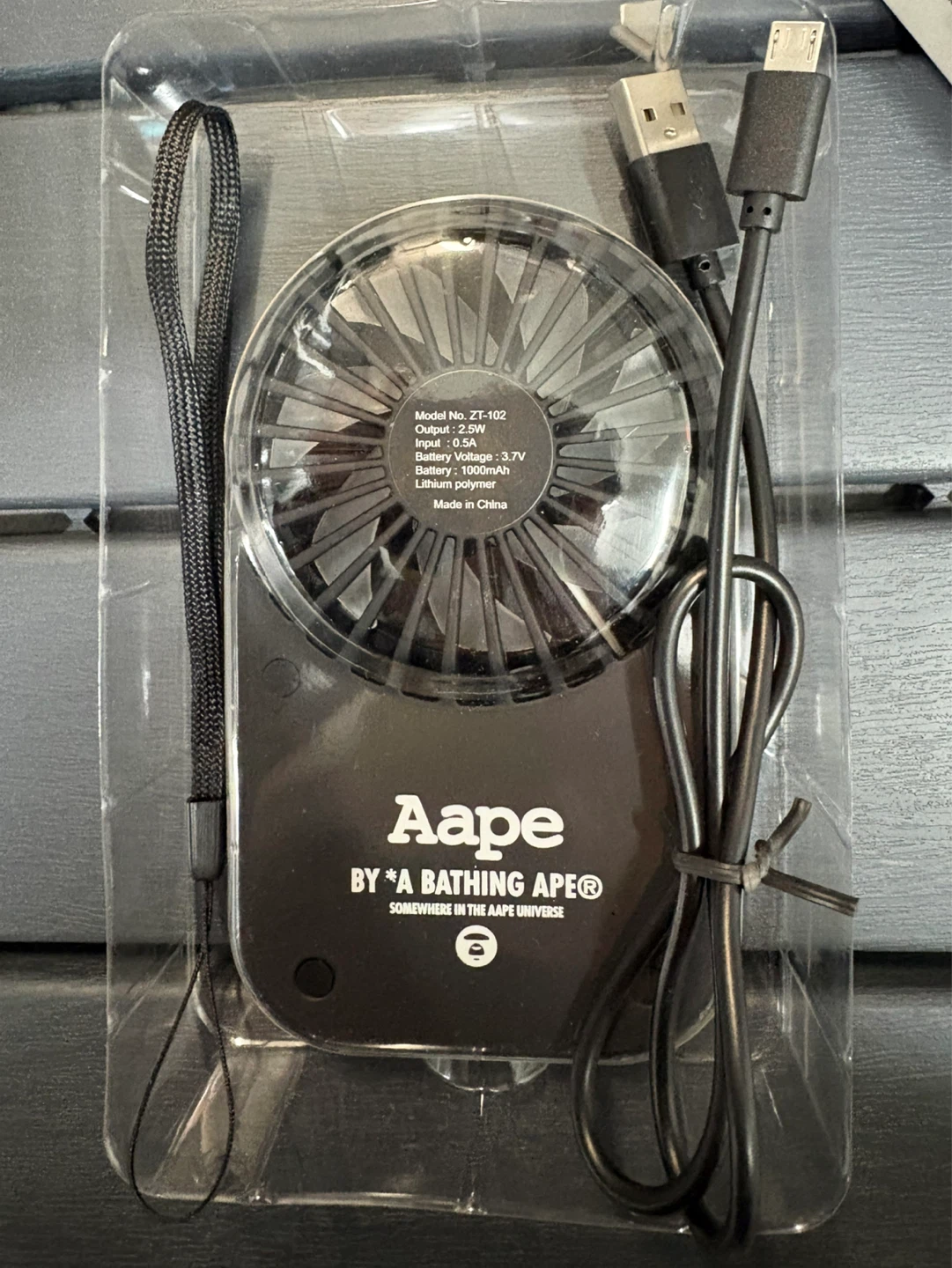 Aape by A Bathing Ape Portable USB Fan - photo 4