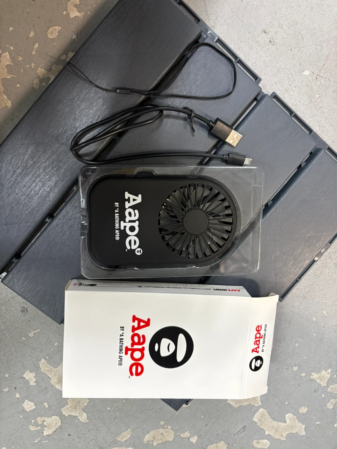 Aape by A Bathing Ape Portable USB Fan - photo 3