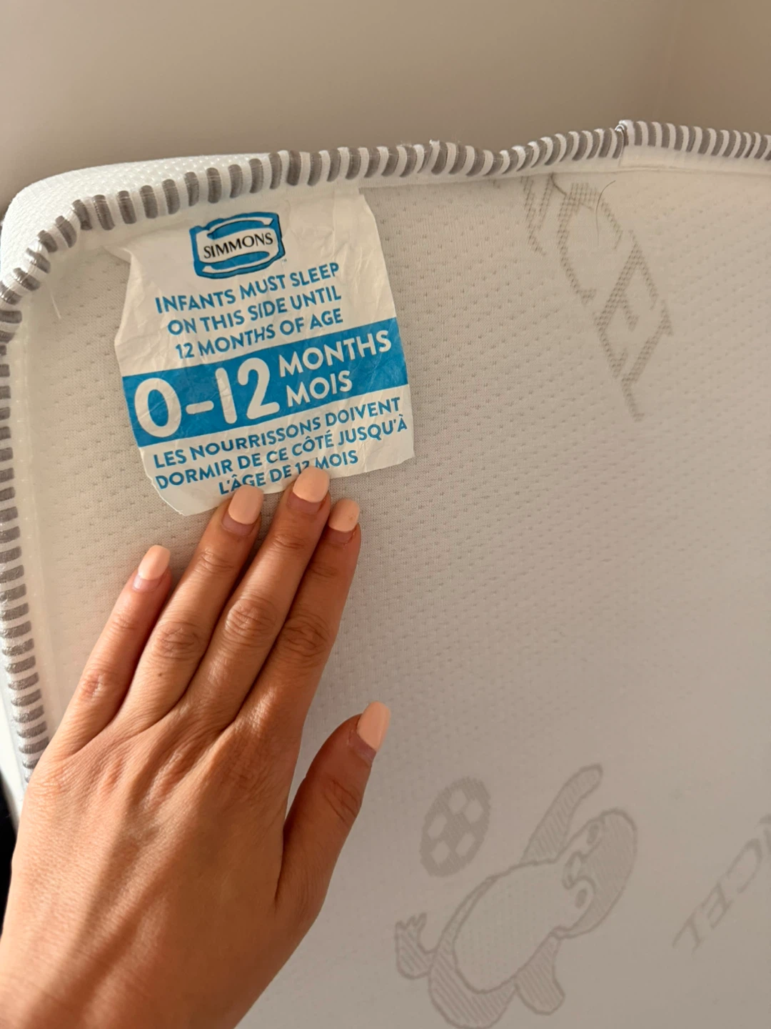 Simmons Crib Mattress 28.5" x 52" - photo 2