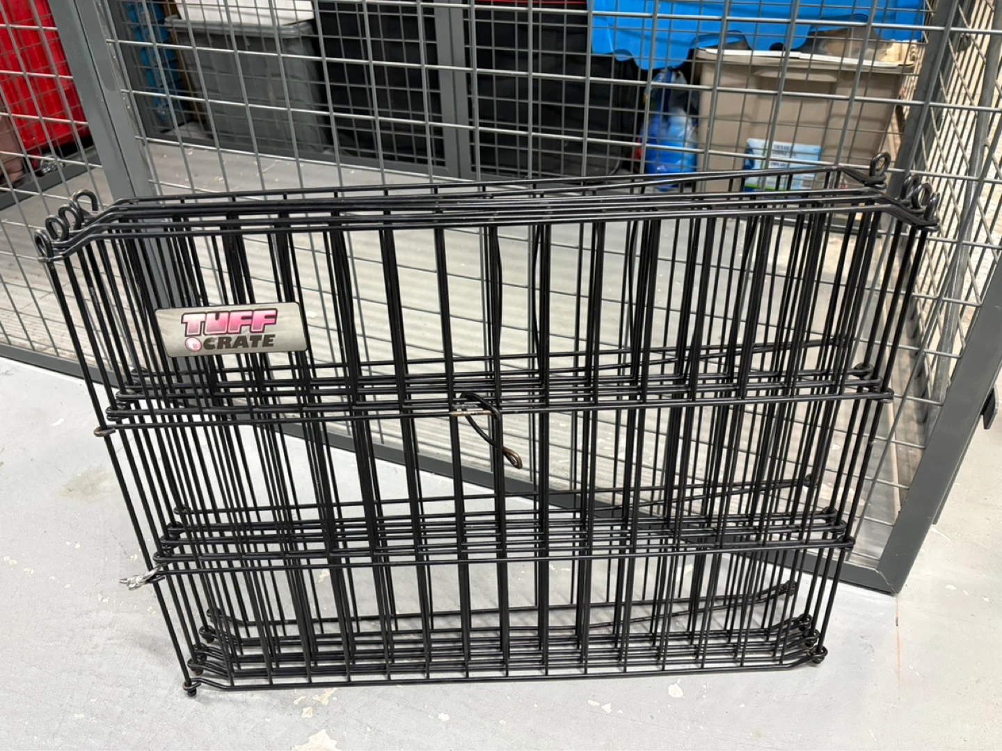 TUFF CHASE Dog Exercise Pen