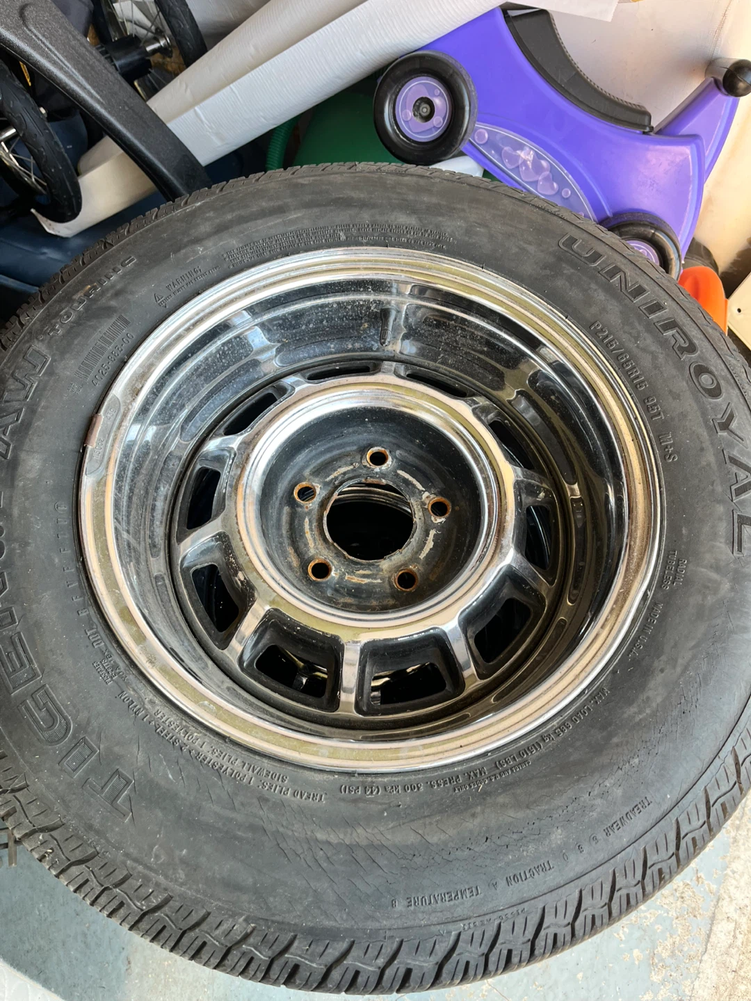 Summer tire - photo 3