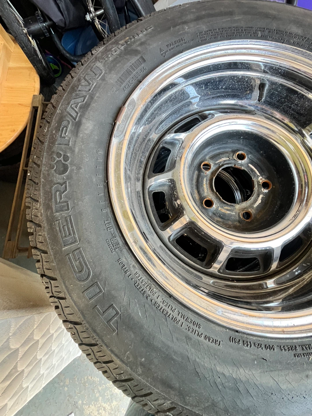 Summer tire - photo 5