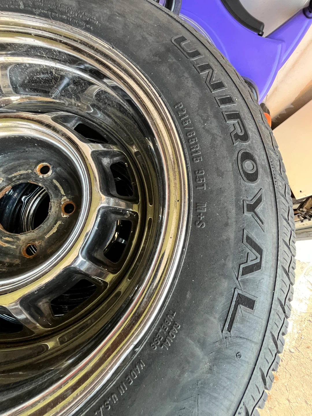 Summer tire - photo 4