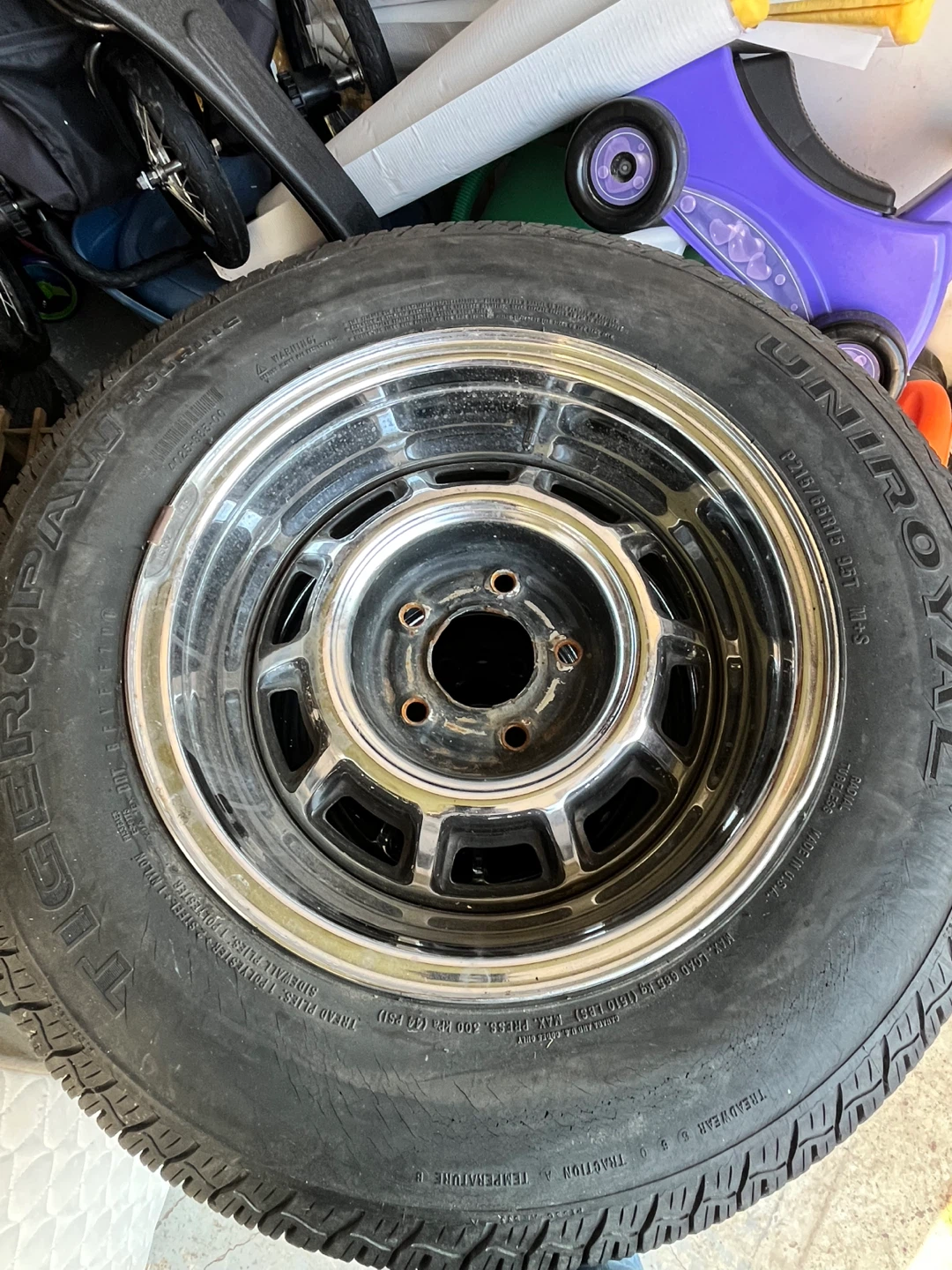 Summer tire - photo 2