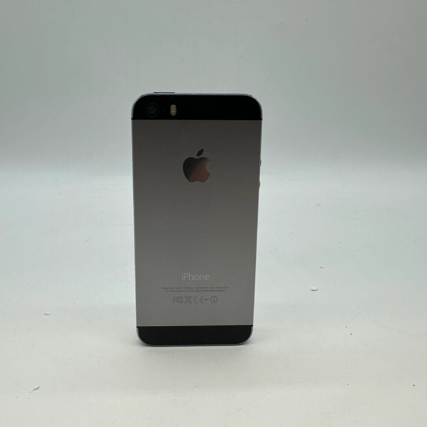 Apple iPhone 5s ME296C/A 16GB Gray - photo 2