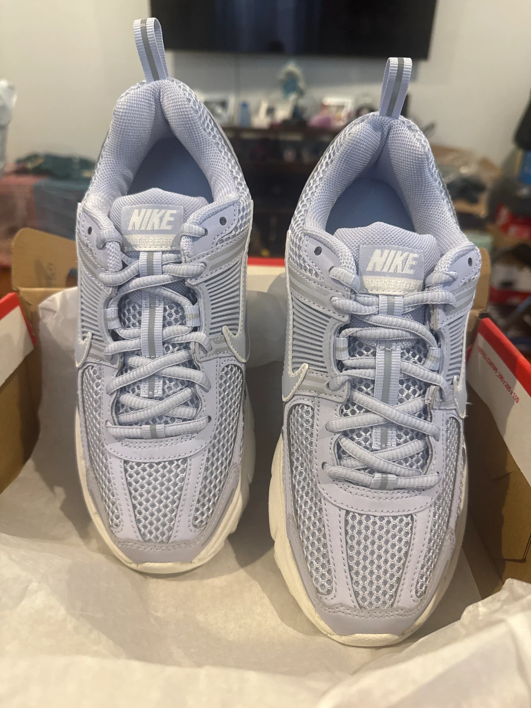 Nike Vomero 5 (GS) Light Blue Youth Size 6Y - photo 3