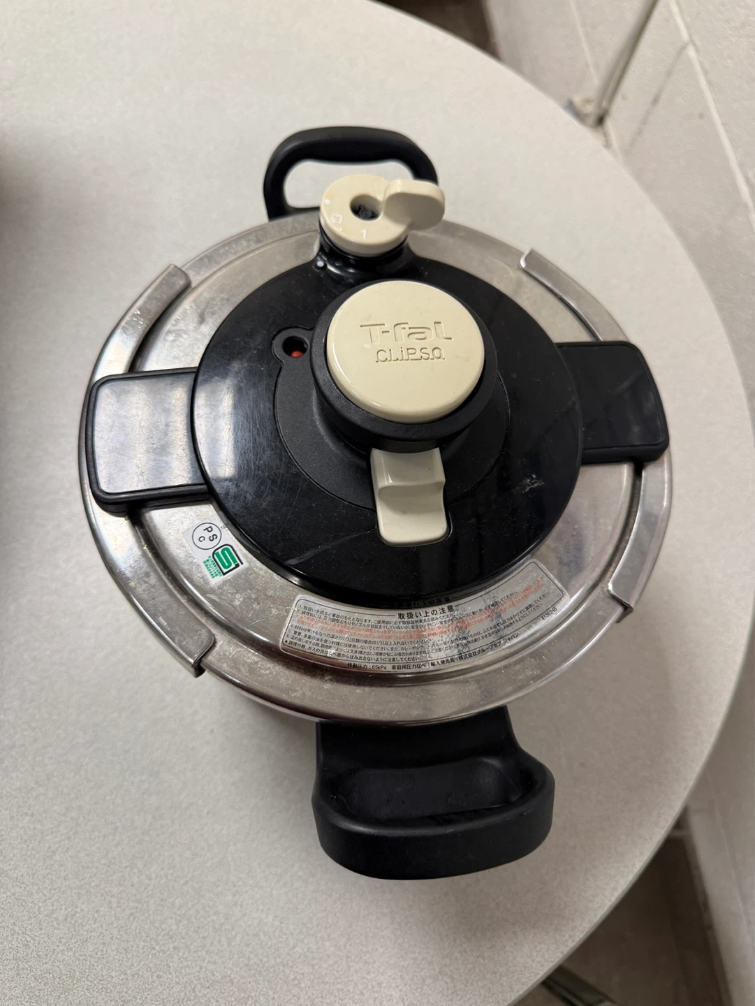 T-fal Clipso 6L Pressure Cooker