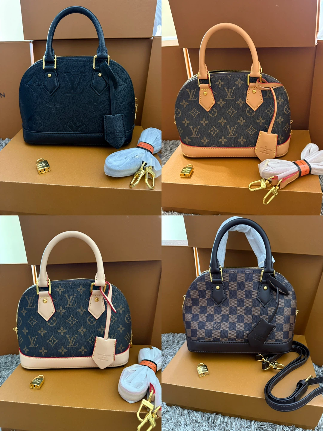 Louis Vuitton Nano Speedy Bags - photo 3