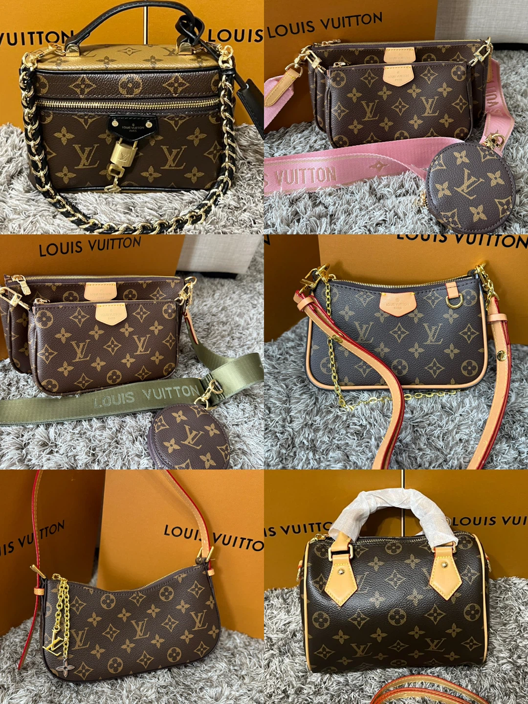 Louis Vuitton Nano Speedy Bags - photo 2