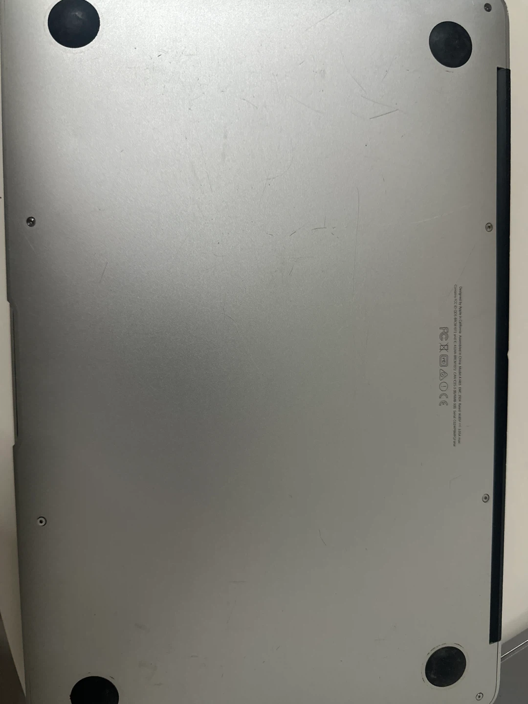 Apple MacBook Air Laptop 201 - photo 3